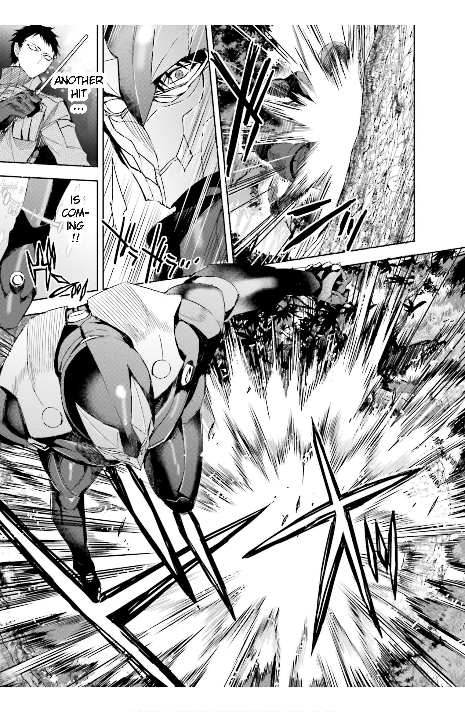 Mahouka Koukou no Rettousei - Steeplechase-hen Chapter 20 15